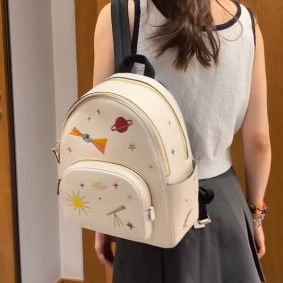 Coach X Observed By Us Court Backpack cu389 - Picture 8 of 10